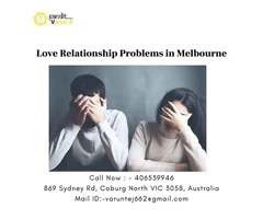 Get Your Love With Love Marriage Specialist In Melbourne