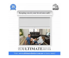 Say No to Burglars with Security Shutters