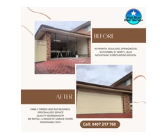 All Types of Garage Doors Repairs & Installation in Penrith | Katoomba