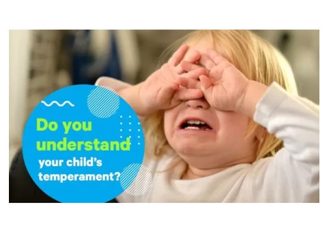 Understanding your Child’s Temperament from Top Daycare Near Me in Nollamara