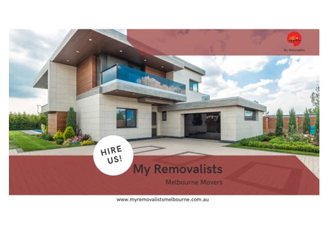 Cheap Removalists Melbourne | My Removalists