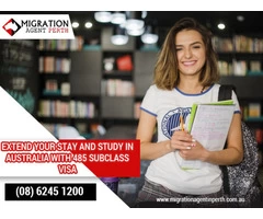 Temporary Graduate Visa Subclass 485 | Migration Agent Perth