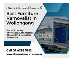 Approach Silver Service Removals to get the best Furniture Removalist Services in Wollongong