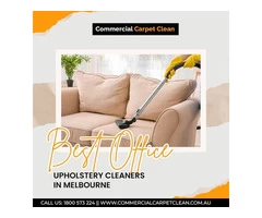 High-Quality Commercial Carpet, Upholstery and Stair Cleaning in Melbourne | 1800 573 224