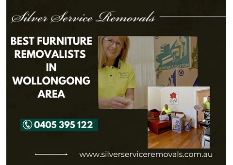Attain the best removal services at Silver Service Removals