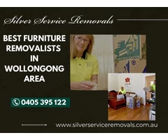 Attain the best removal services at Silver Service Removals
