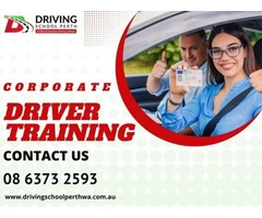Become a Professional Corporate Driving Training Perth