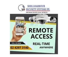 Commercial Security System Services in Wollongong | Shellharbour Security Systems