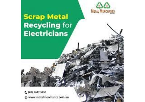 Scrap Metal Near Me - Metal Merchants