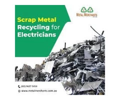 Scrap Metal Near Me - Metal Merchants