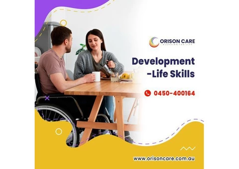 Daily Living Support Wyndham | 0450 400164 | Orison Care - 1/4