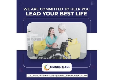 Daily Living Support Wyndham | 0450 400164 | Orison Care - 4/4