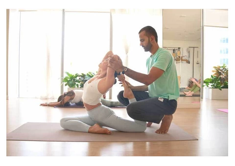 200 hour Yoga Teacher Training Dubai