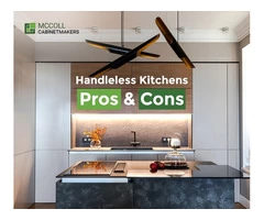 Handleless Kitchen Cabinets Australia