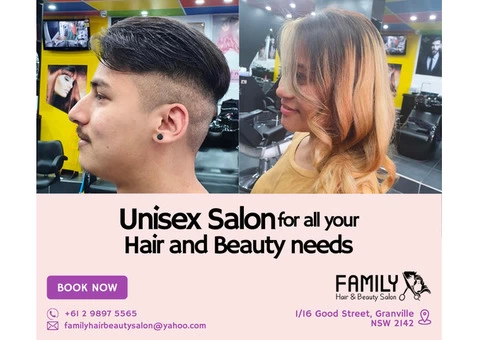 Best Hair Colour Sydney - Family Hair Beauty Salon