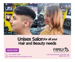 Best Hair Colour Sydney - Family Hair Beauty Salon