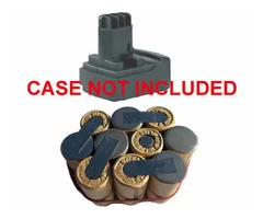 Cordless Drill Battery for Metabo BST 12 Pulse