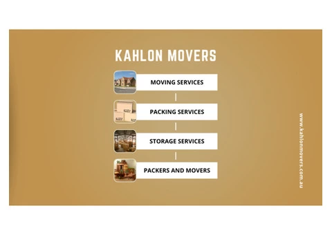 Professional Removals Melbourne | Kahlon Movers