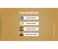 Professional Removals Melbourne | Kahlon Movers