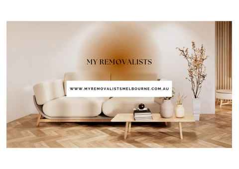 Furniture Removalists Melbourne | My Removalists