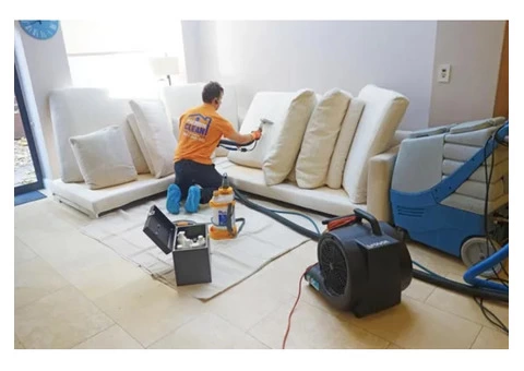 Professional Upholstery Cleaning Services in Preston