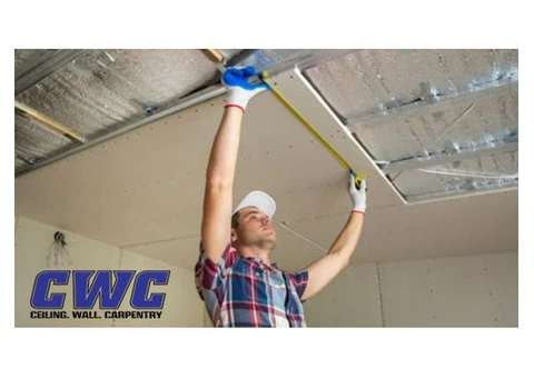 High-Quality Suspended Ceiling Repair in Kingsley by Accredited Tradesmen