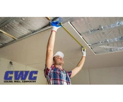 High-Quality Suspended Ceiling Repair in Kingsley by Accredited Tradesmen