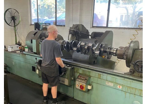 Obtain original OEM parts with our Diesel engine reconditioning in Western Australia - 3/3