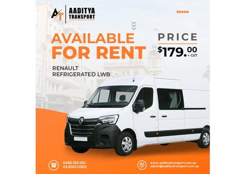 Van Rentals in Campbellfield - 5/6