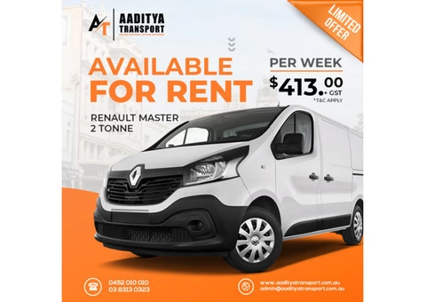 Van Rentals in Campbellfield - 6/6