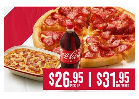 LOADED MAC & CHEESE COMBO at Pizza Hut Orange Special