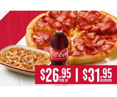 LOADED MAC & CHEESE COMBO at Pizza Hut Orange Special