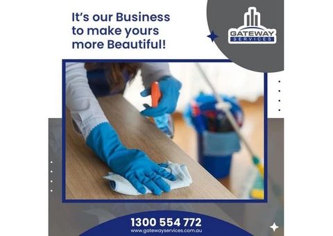 Corporate Commercial Cleaning to Promote a Clean Workspace