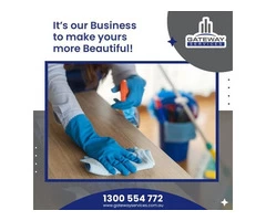 Corporate Commercial Cleaning to Promote a Clean Workspace
