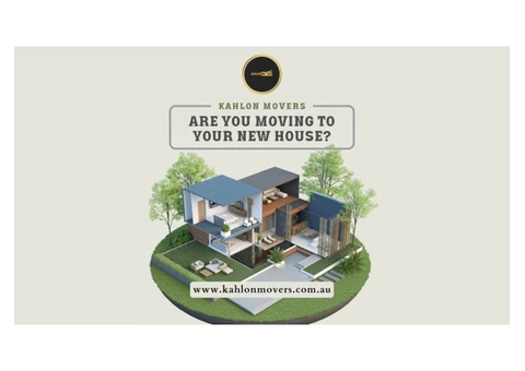 Cheap House Movers Melbourne – Kahlon Movers