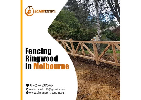 Fencing Ringwood in Melbourne