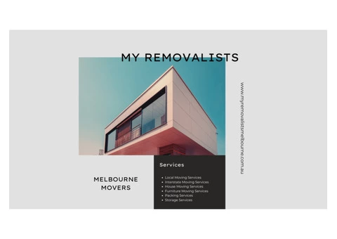 Cheap Movers Melbourne – My Removalists