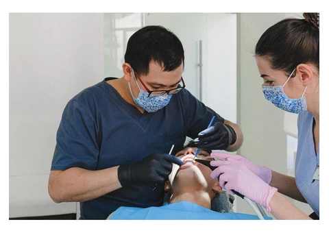 Looking for a dentist near Halam to preserve your perfect smile?