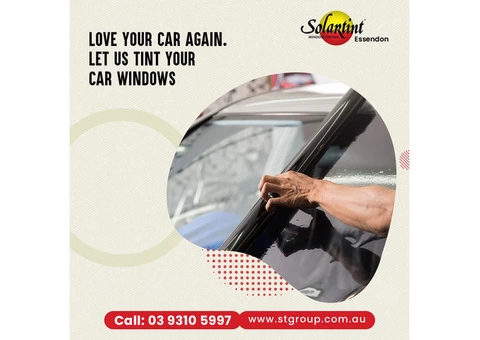 Give Your Car That Elite, Classy Vibe With Our Vehicle Window Tinting Services