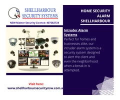 Best Home Security Systems in Shellharbour NSW | Shellharbour Security Systems