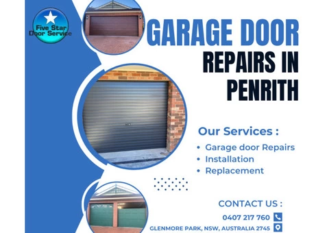 High Quality Garage door Installations in Penrith | Katoomba