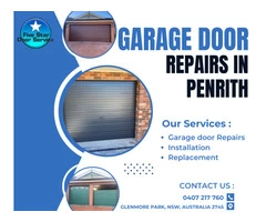High Quality Garage door Installations in Penrith | Katoomba