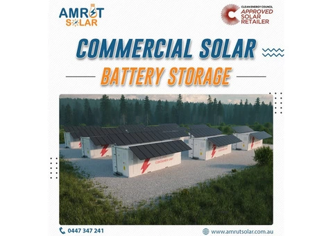 Commercial Solar Battery Storage