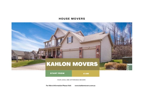 House Removalists Melbourne – Kahlon Movers