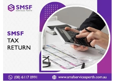 The best SMSF accountants in WA can assist you with your SMSF tax return