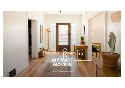 Furniture Removalists Melbourne – My Mate Movers