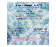 NDIS Daily Living Activities Brisbane | 0420 843 371 | A Star Disability Support Services