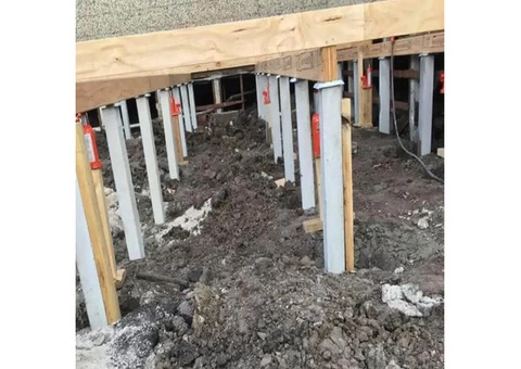 Concrete Restumping Melbourne