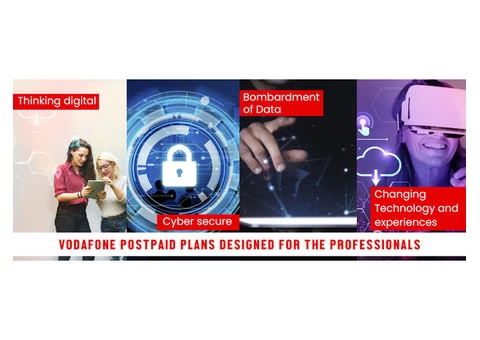 Best Postpaid Plans | Buy Vodafone Postpaid Unlimited Data Plans at VBCsilverwater