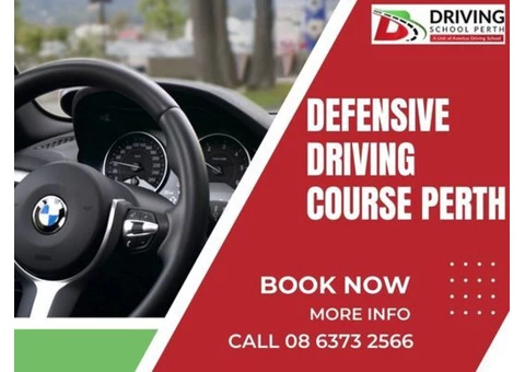 Perth's Most Trusted and Reliable Driving School